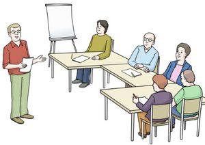 Grafik: Eine Veranstaltung